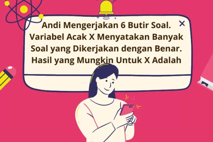 andi mengerjakan 6 butir soal terbaru