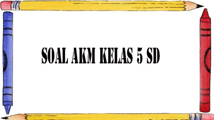 contoh soal akm sd kelas 5