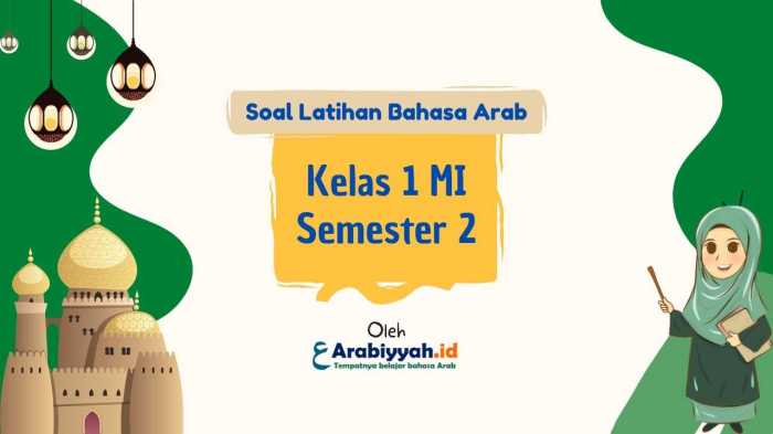 bahasa arab kelas 5 semester 2 terbaru