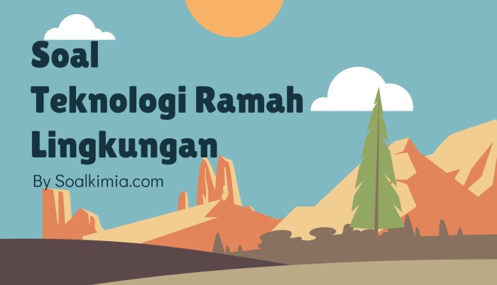 teknologi lingkungan ramah inovasi alam