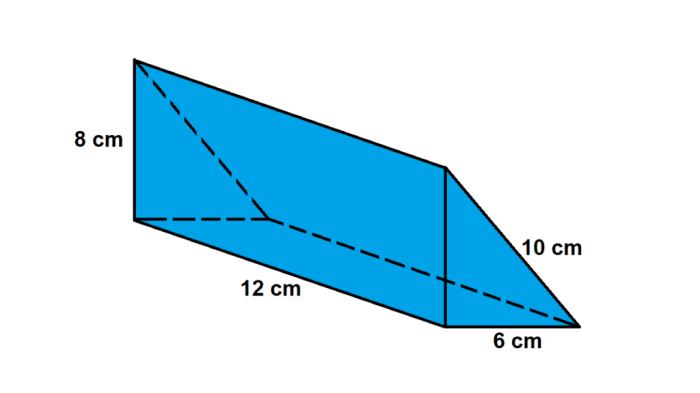 soal prisma segitiga kelas 6