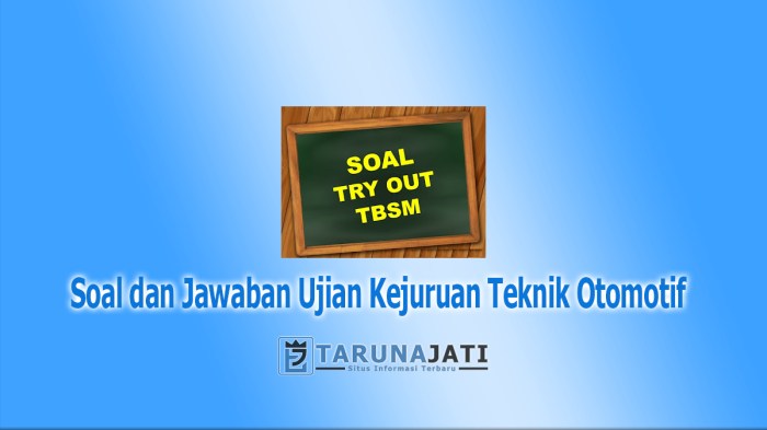 sepeda sasis soal pemeliharaan tsm produktif mapel uas kelas kunci beserta semester jawabannya genap bagian pelek penting sangat