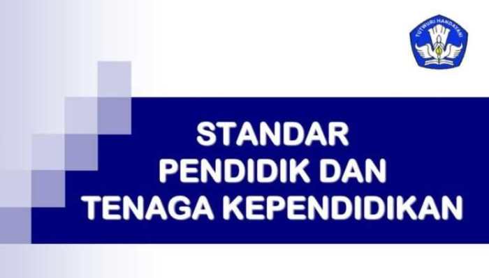 Tenaga kependidikan pengelolaan didik pendidik definisi