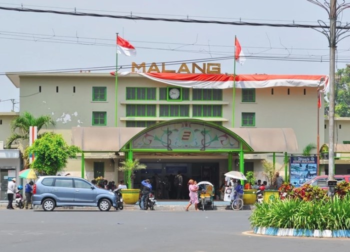 kediri ke malang brp jam terbaru