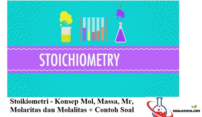 contoh soal hubungan mol dengan massa terbaru