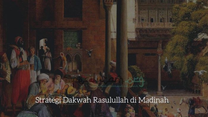 makalah rasulullah dakwah madinah perbuatan swt hijrah arti nya disuruh baik