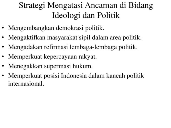 ancaman corruption nir militer strategi menghadapi ideologi bidang bensadoun techunzipped avocat octobre