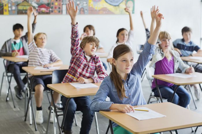 how students are there in the classroom