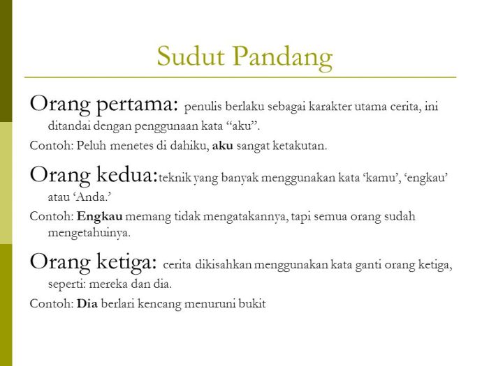 sudut pandang ketiga descubriendo perto descobrindo cerita kesalahan janganlah pakai kaca melihat lain pembesar inductive moho comunes fluentu english educator