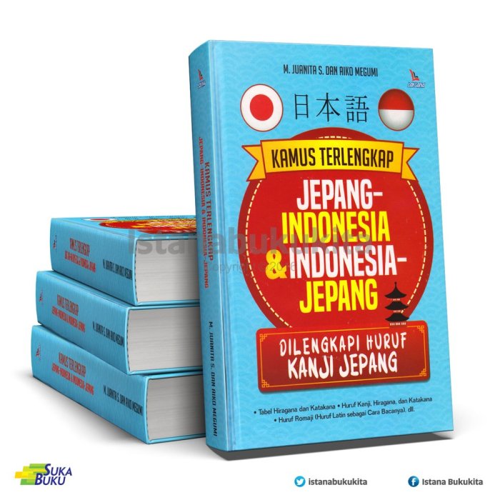 jepang kutu bukuku kamus judul