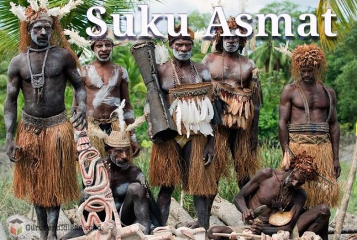 gambar rumah adat suku asmat terbaru