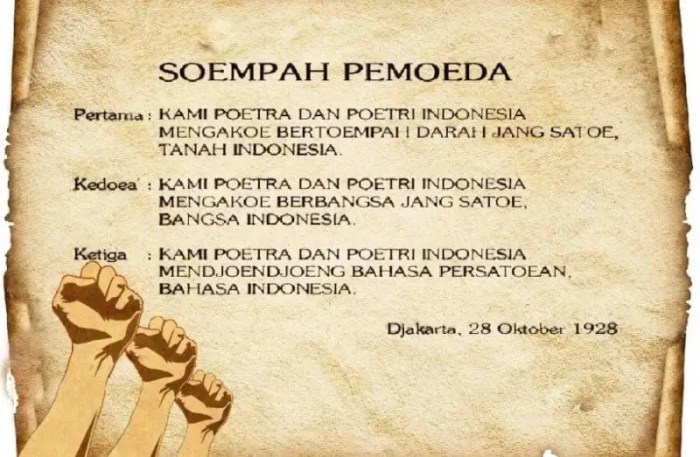 sumpah pemuda