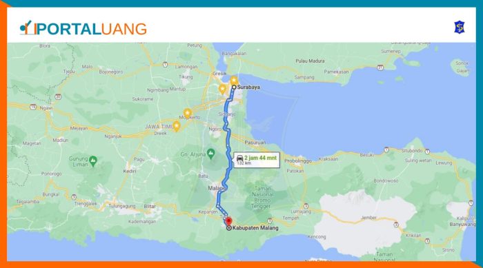 tol tarif ngawi sragen kartasura daftar malang berapa golongan lewat lengkap sejarah tanggal kendaraan