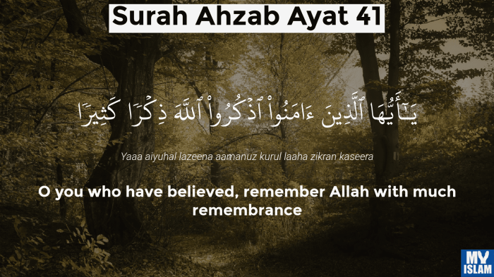 surat al ahzab ayat 21 24 latin terbaru