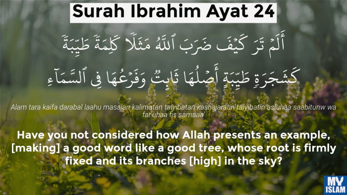 ayat ibrahim surat tafsir jalalain