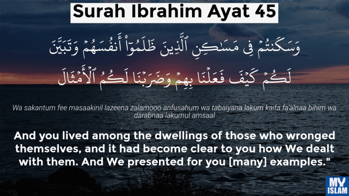 surah ibrahim ayat 40 41