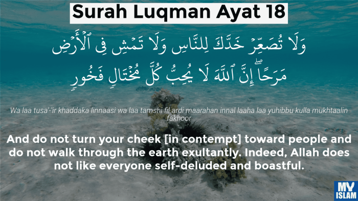 surah al a la ayat 18 19