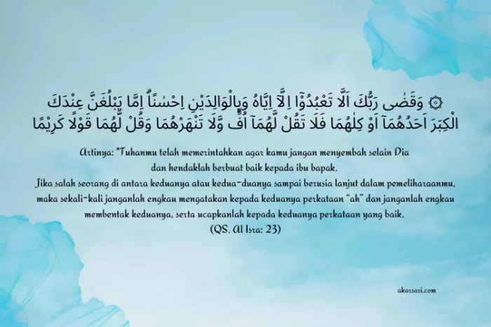 surat al isra ayat 55 latin dan artinya terbaru