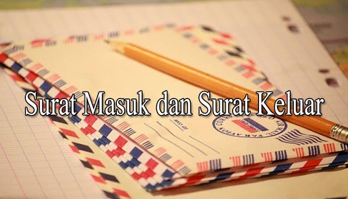 surat masuk keluar