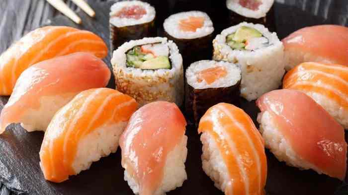 sushi jepang khas bukan asalnya unik