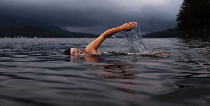 i swim in the lake it too cold terbaru