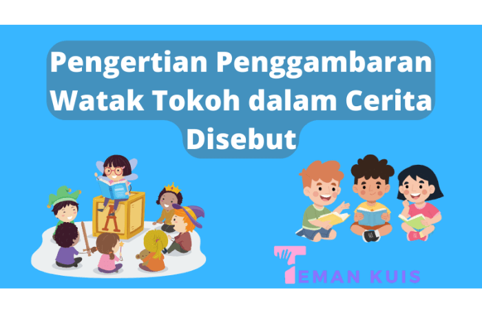 teknik penggambaran watak tokoh terbaru