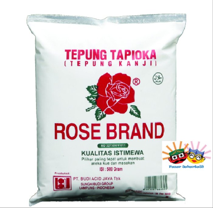 tepung tapioka tepung beras terbaru