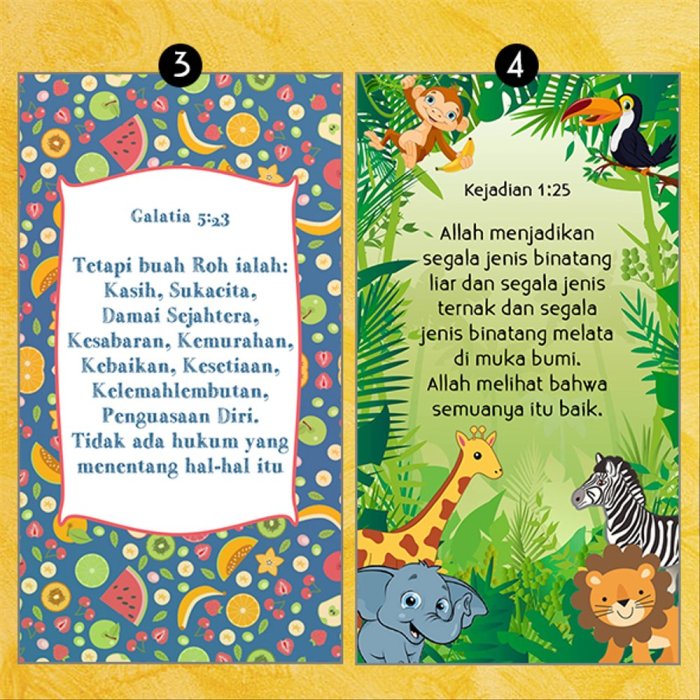 ayat alkitab untuk anak anak