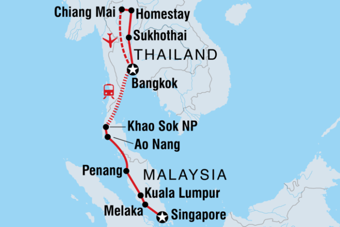 jarak indonesia ke thailand terbaru