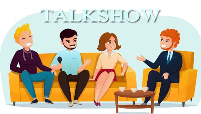 contoh talkshow bahasa inggris