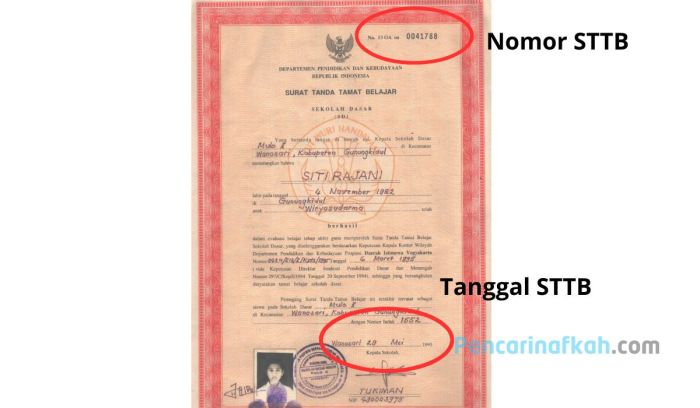 sttb apakah sama dengan ijazah