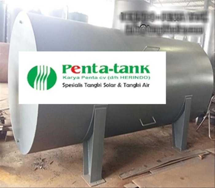 ukuran tangki 5000 liter