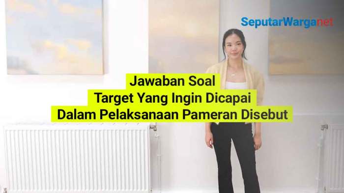 target yang ingin dicapai terbaru