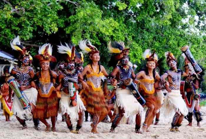 datang selamat papua tarian khas detikakurat tari