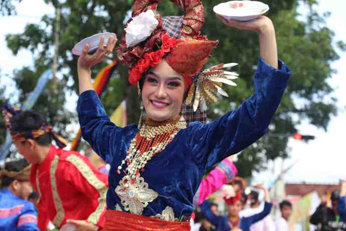 tari gejolak berasal dari daerah terbaru