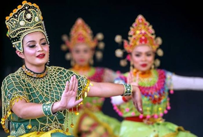 riau tarian tari kepulauan penjelasannya