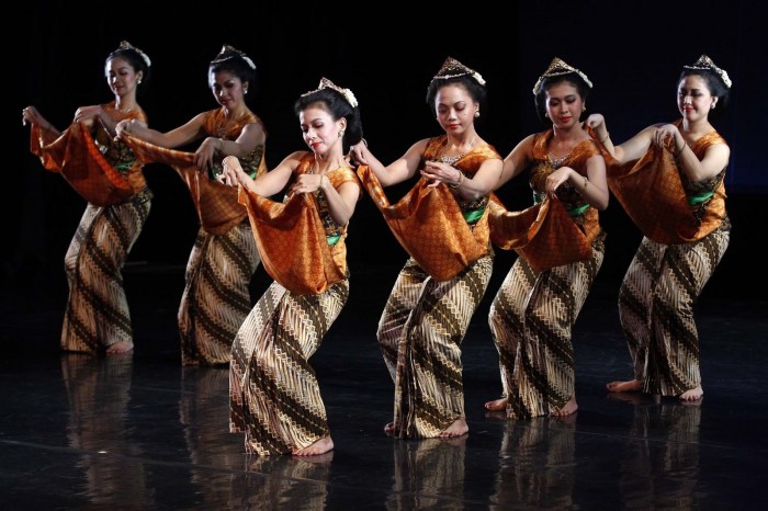 tradisional kesenian tarian tari bambang berasal merupakan