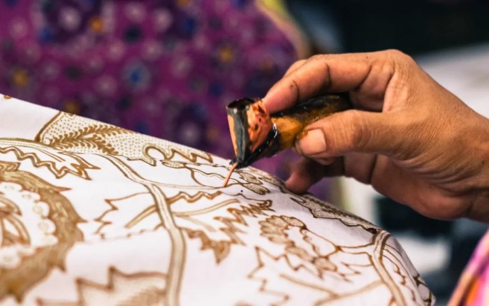 proses pembuatan batik cap terbaru