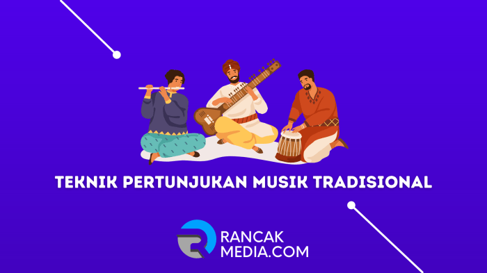 sebutkan teknik pertunjukan musik terbaru