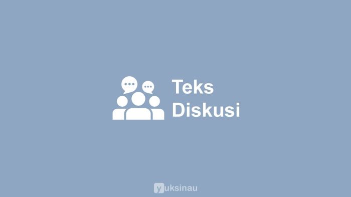 Perbedaan teks diskusi dan teks eksposisi