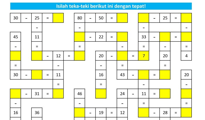 teka teki silang prakarya kelas 9 terbaru