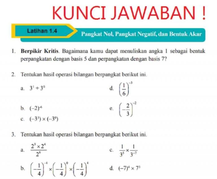 tentukan hasil dari operasi berikut ini terbaru