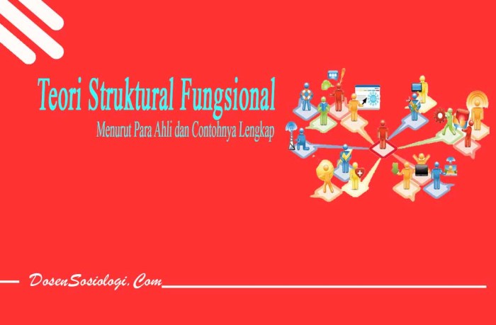 Teori fungsional struktural emile durkheim