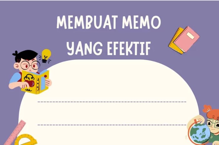 cara membuat memo yang efektif terbaru