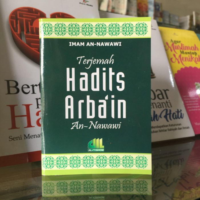 hadits arbain nawawi ke 2 terbaru