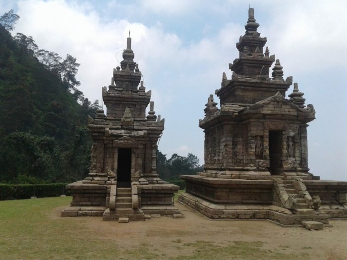 candi songo gedong wisata semarang bandungan tempat terletak