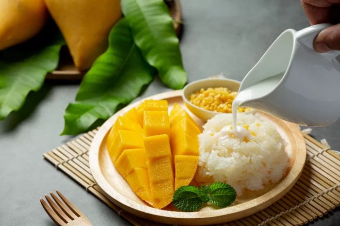 sejarah mango sticky rice terbaru