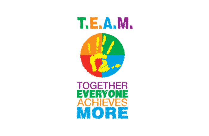 together everyone achieves more artinya terbaru