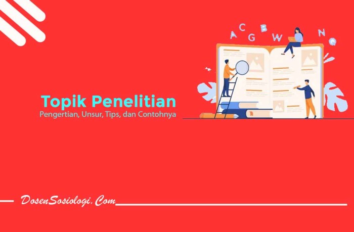 pengertian topik dan contohnya