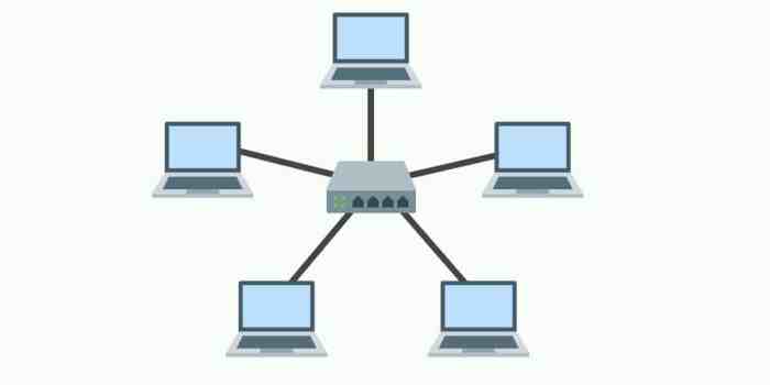 topologi kelebihan kekurangan jaringan pengertian fungsi kerja karakteristik topology